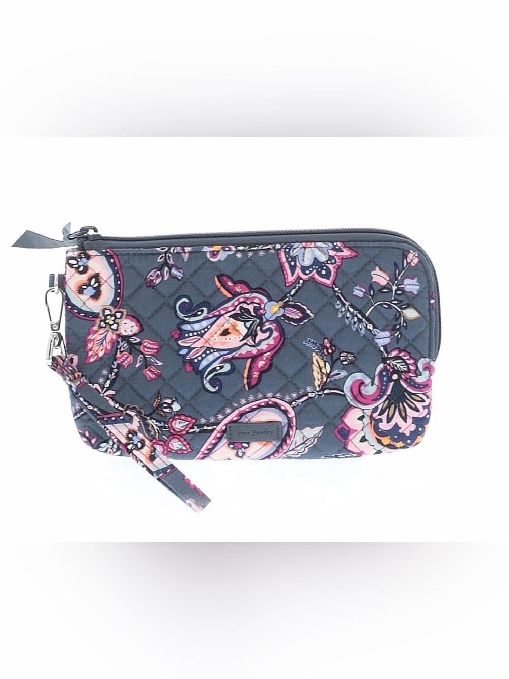 Vera Bradley RFID Wristlet Felicity Paisley